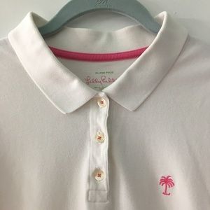 Lily Pulitzer Island Polo Size Large